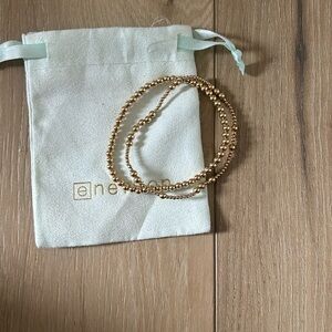 Two never worn enewton bracelets!